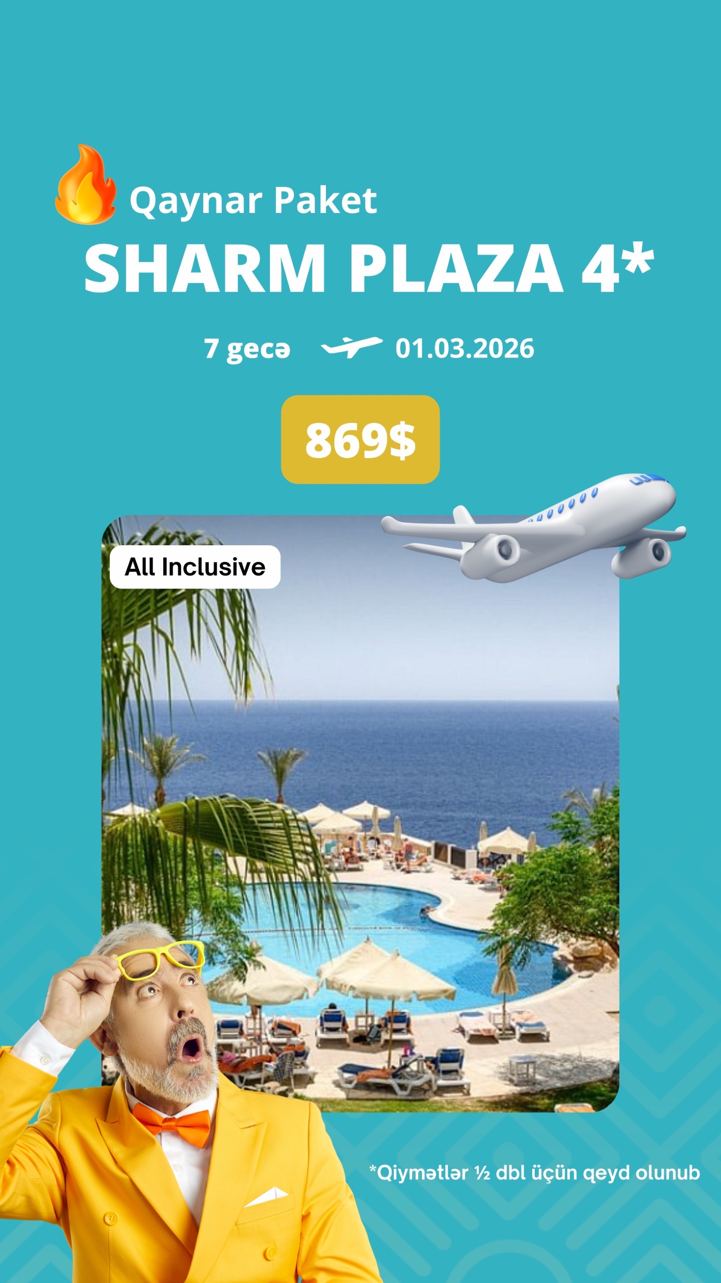 🌴 ŞARM EL ŞEYX | XÜSUSİ TƏKLİFLƏR 🌴
