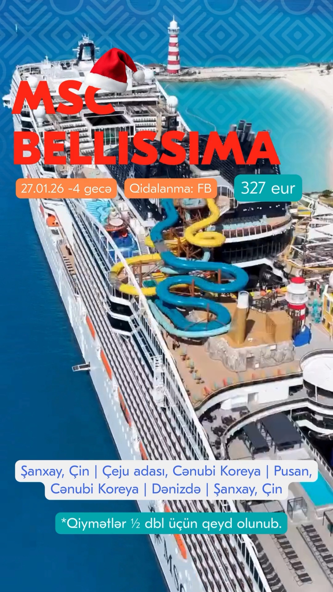 Şanxay - 🛳️Kruiz: MSC Bellissima - MSC Cruises