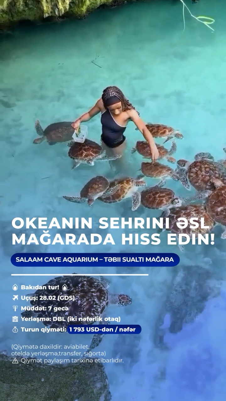 Zanzibar - 🌊 HƏQİQİ MAQİYANI OKEANDA HİSS EDİN! 🐢