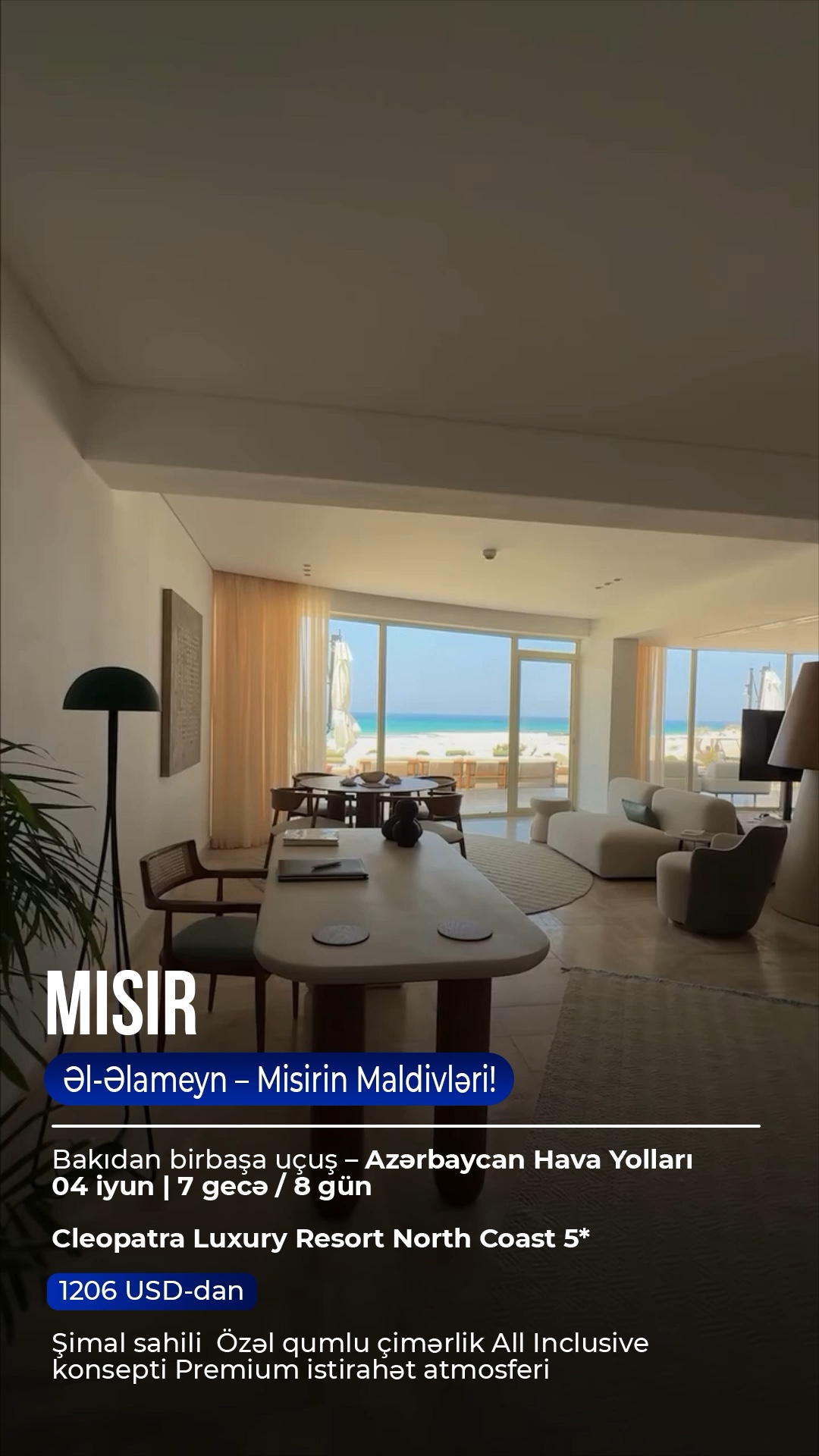 Əl-Əlameyn – Misirin Maldivləri!