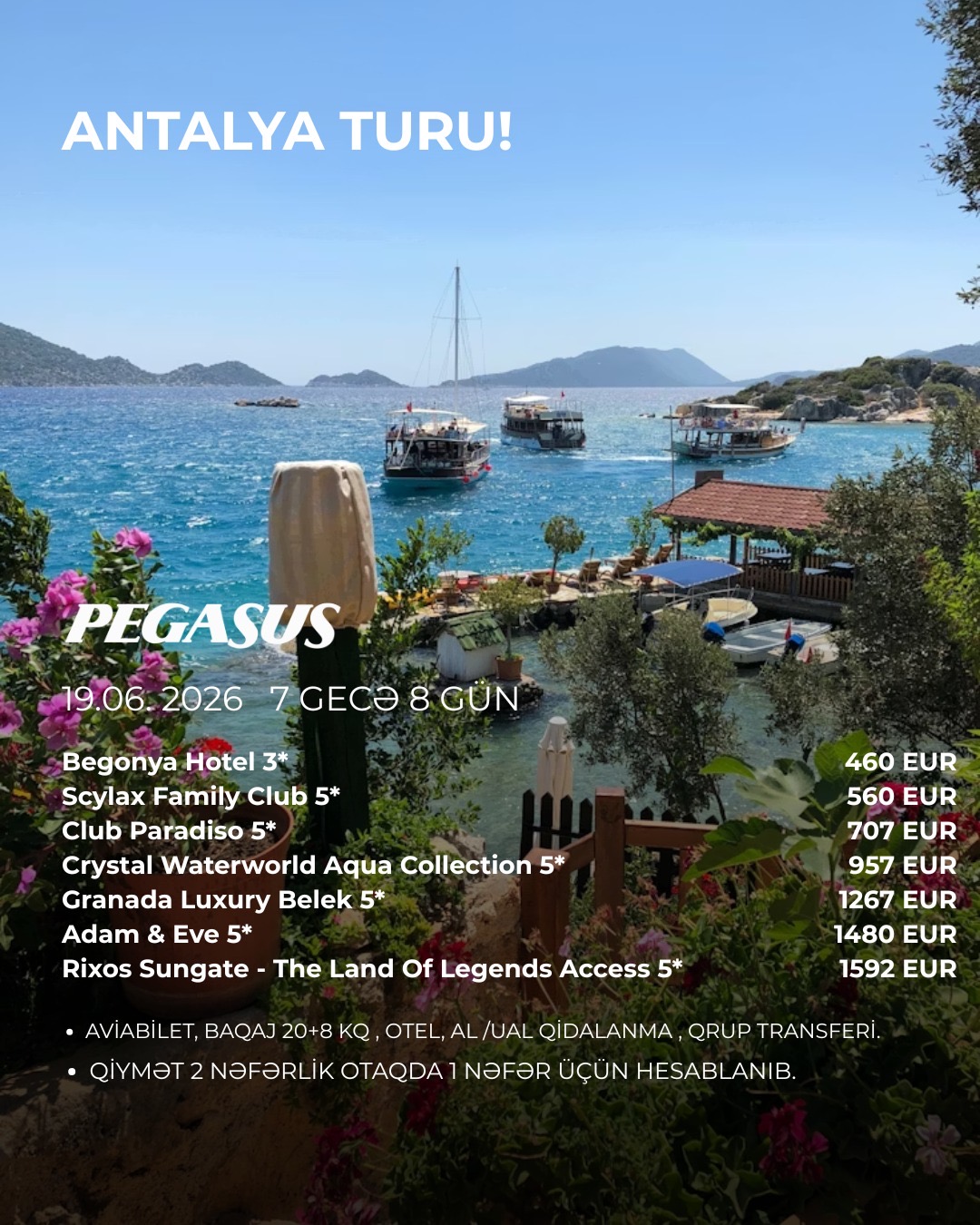 ANTALYA TURU!
