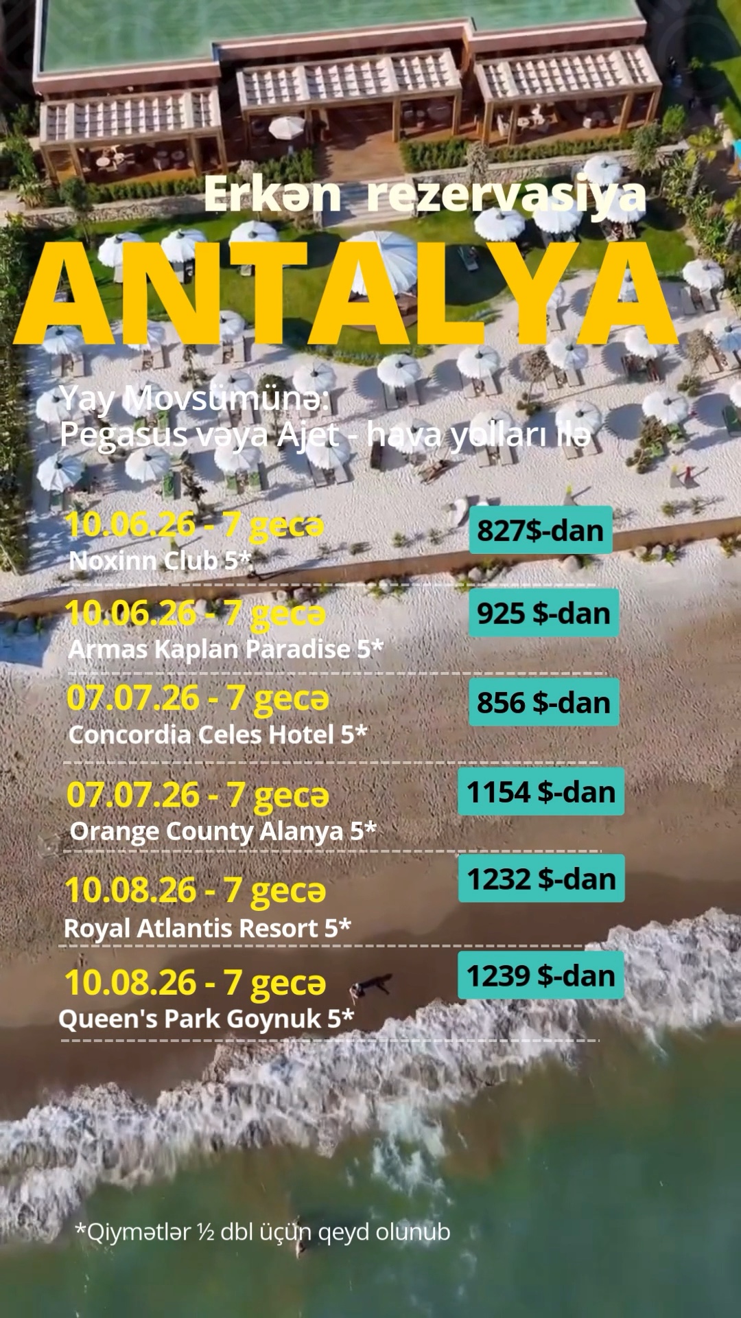 ☀️ ANTALYA 🌊