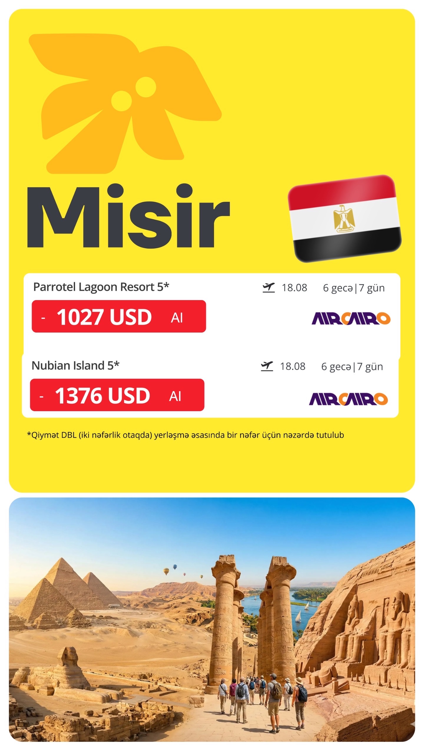 🇪🇬 MISIR – ŞARM ƏL-ŞEYX