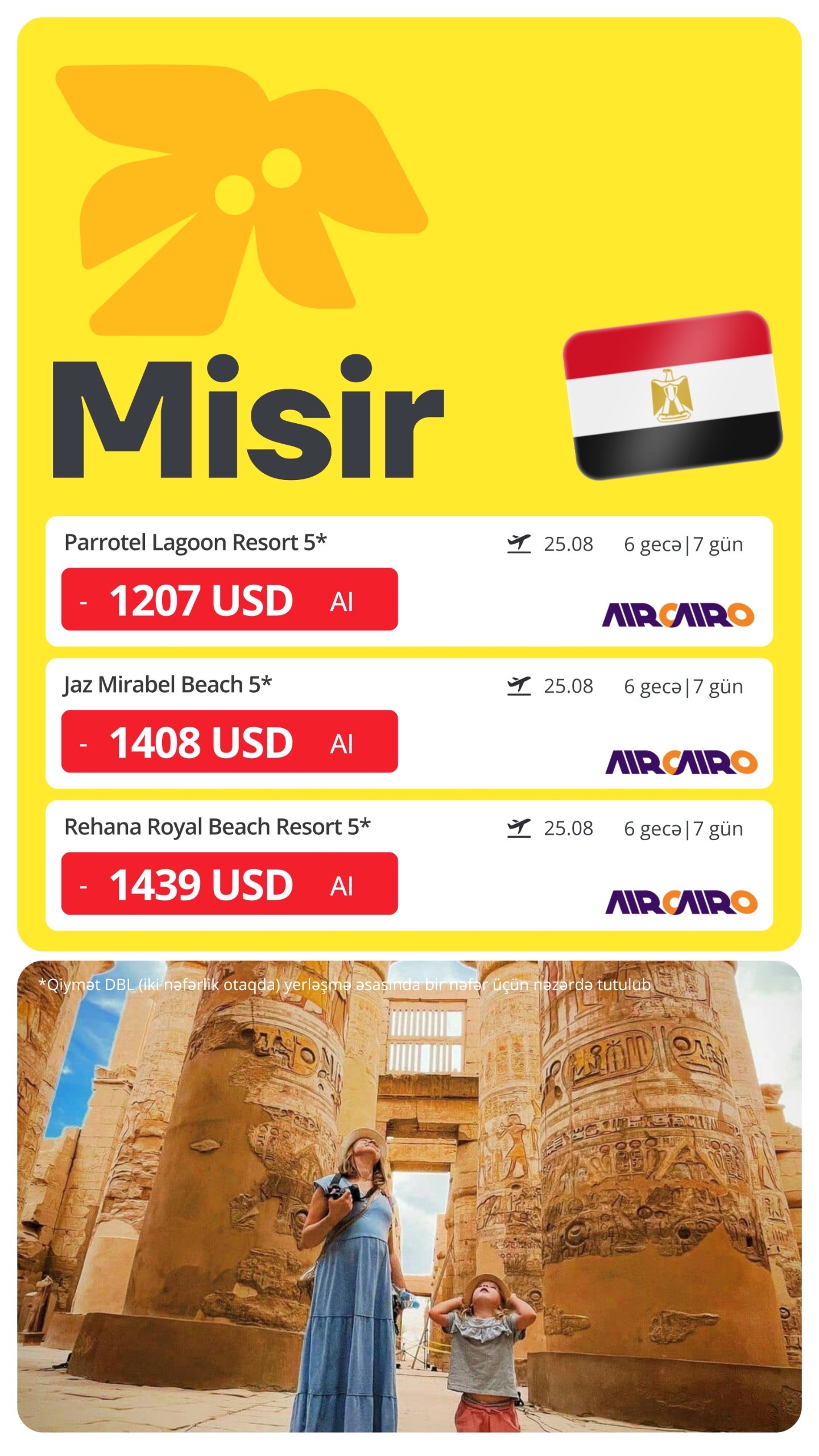 🇪🇬 MISIR – ŞARM ƏL-ŞEYX