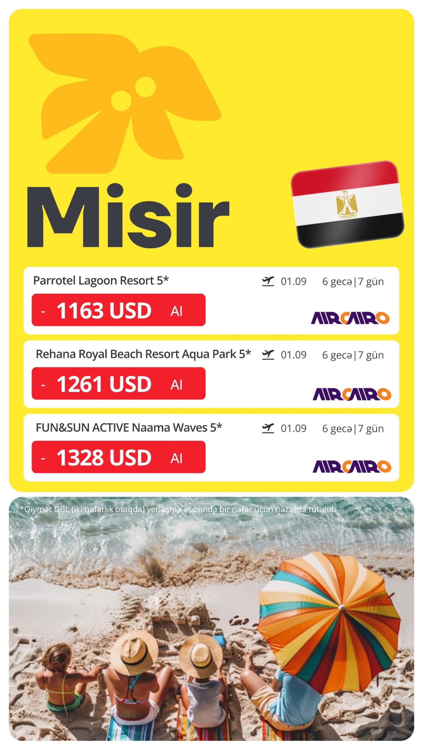🇪🇬 MISIR – ŞARM ƏL-ŞEYX