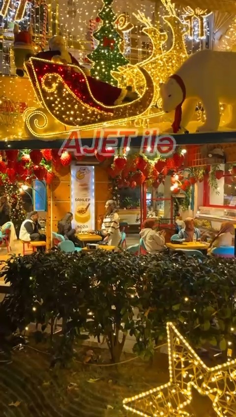 🎄 Yeni ili İstanbulun tam mərkəzində qarşıla! ✨