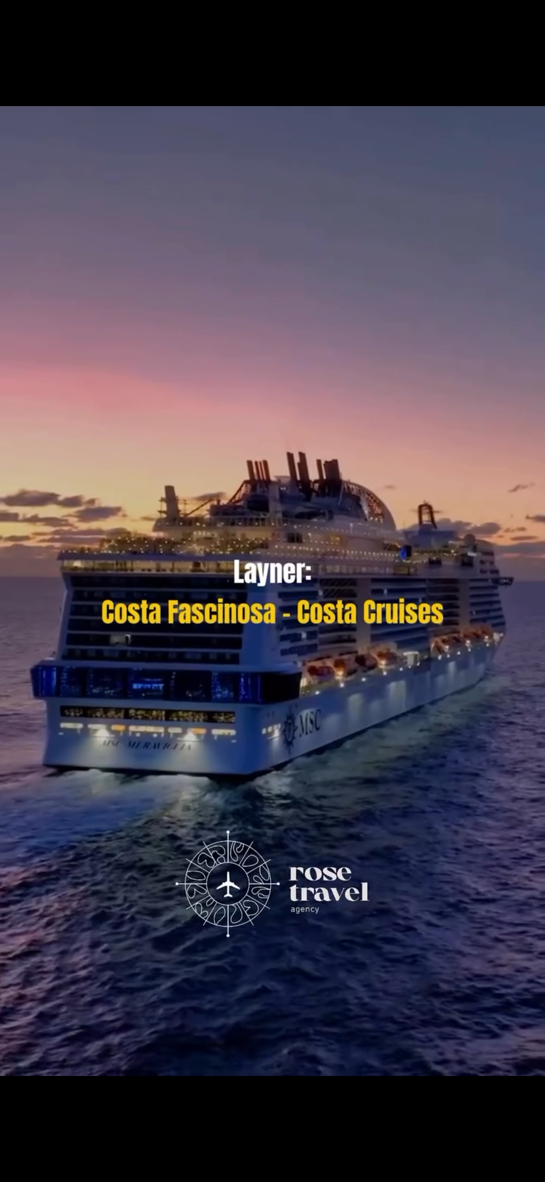 Costa Fascinosa ilə unudulmaz səyahət ✨