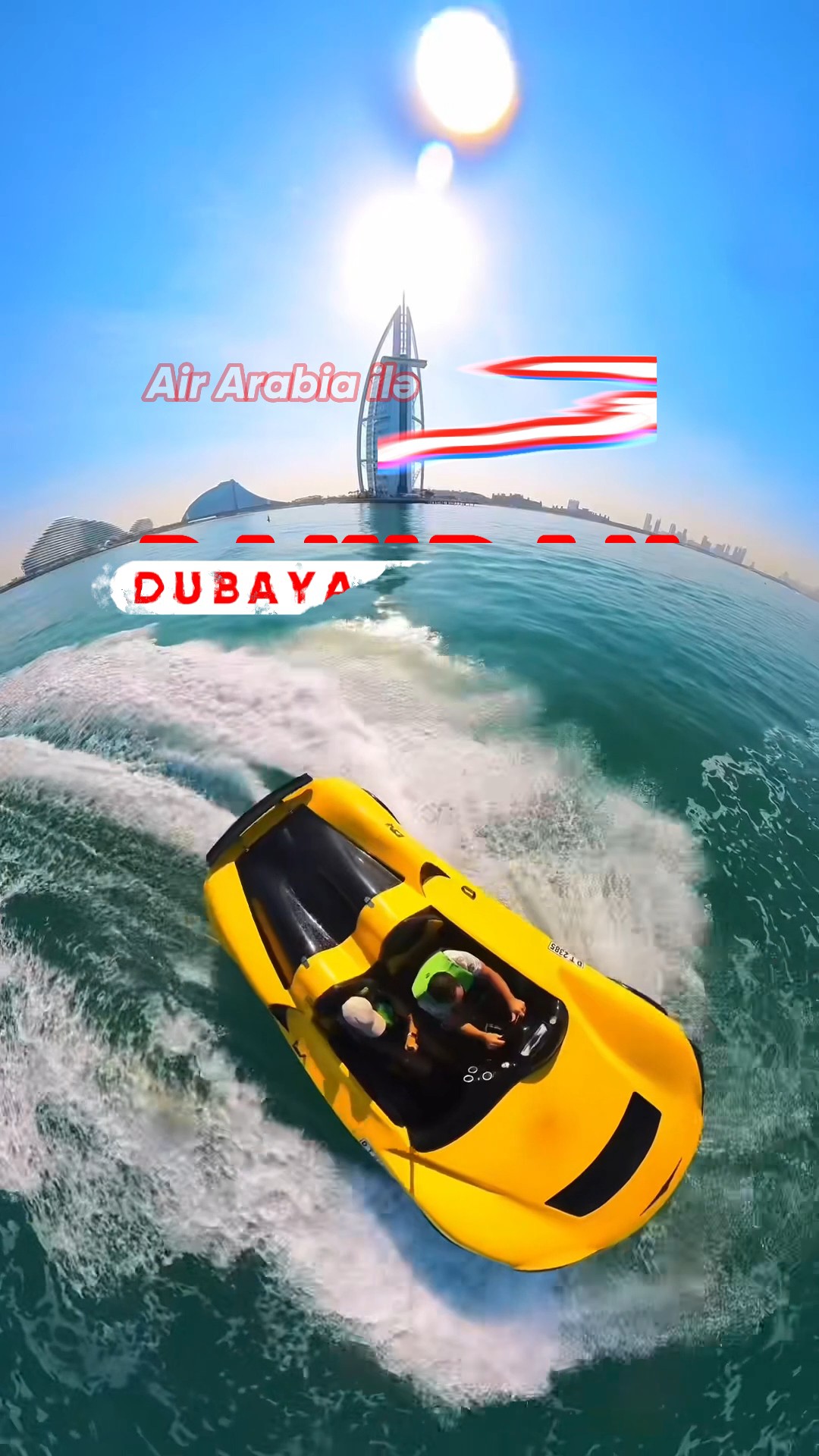 Dubayın səs-küyündən uzaq, müasir atmosferdə Edge by Rotana konseptini kəşf edin! ✈️✨