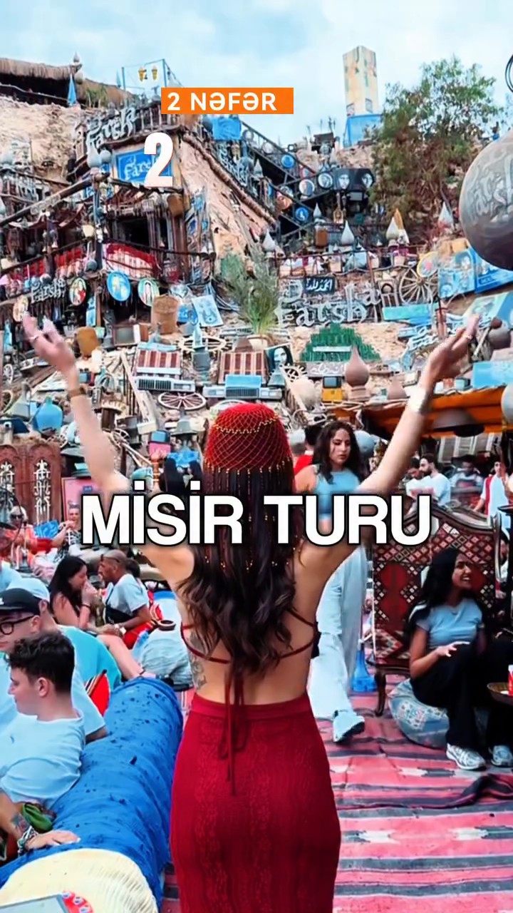 🌊 ŞARM ƏŞ-ŞEYX TURU | 18.03.2026 🌊