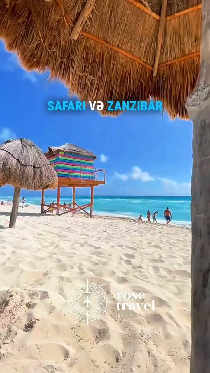 Afrika qrup turu: Safari + Zanzibar — 4500 USD