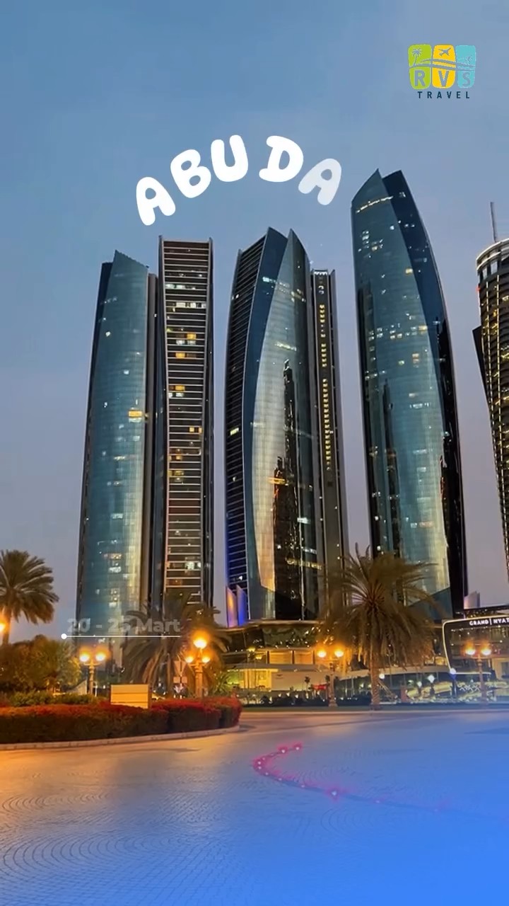 20.03.2026—26.03.2026 ABU-DABI turu