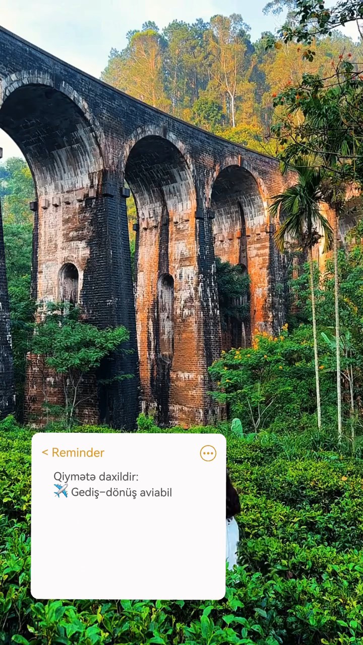 🌴 Sri Lanka – Xəyalınızdakı Tropik Tətil! 🌴