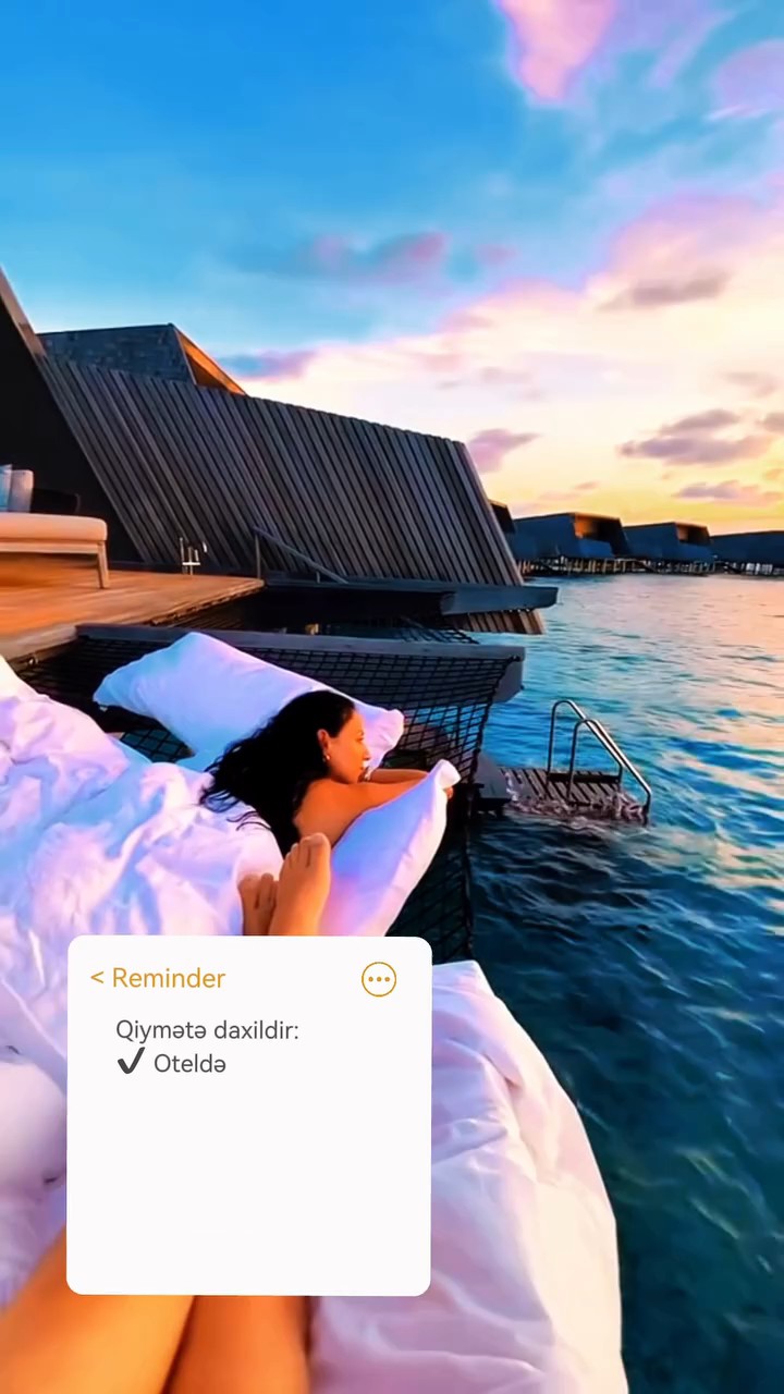 🌴 MALDİVLƏR – XƏYALLARIN TƏTİLİ 🌴