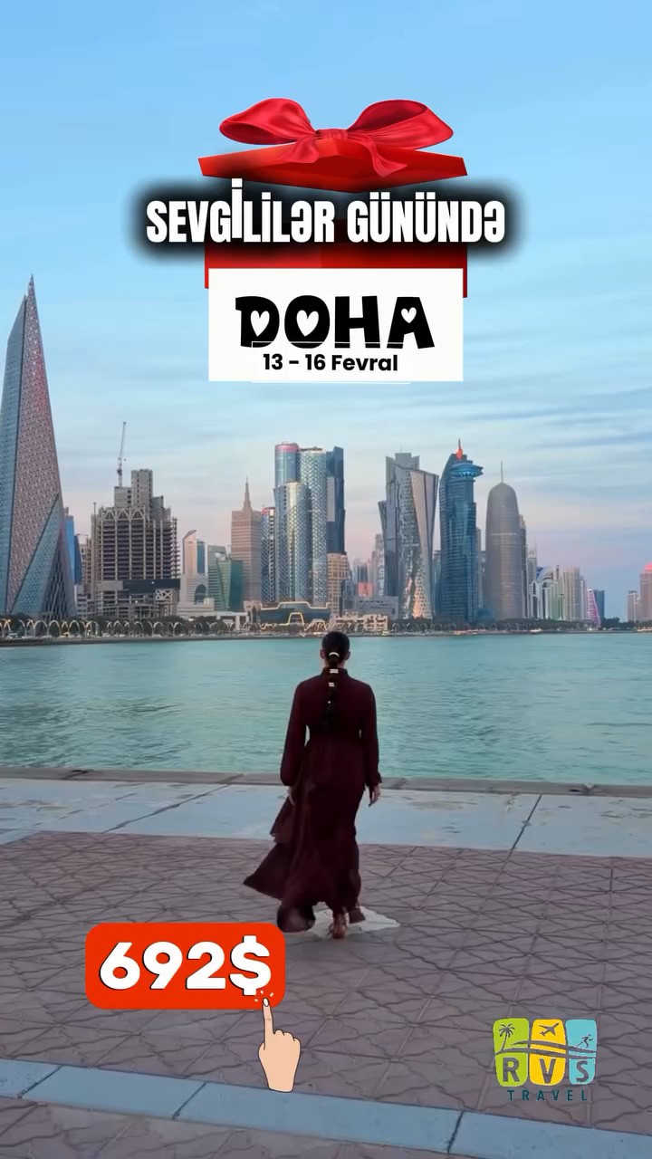 Sevgililər günü DOHADA