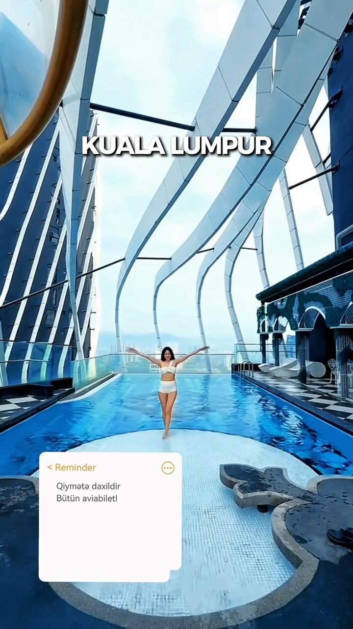 🌴 MALAYZİYA TURU – UNUDULMAZ YAY TƏTİLİ! 🌴