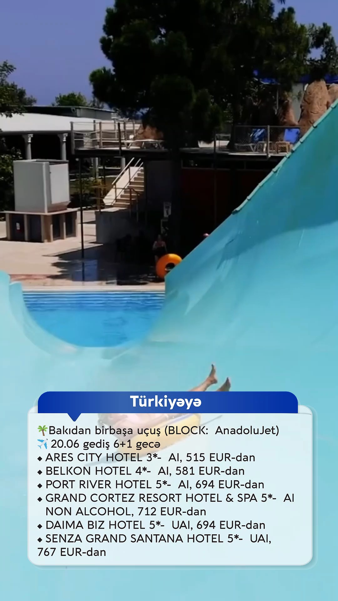 ❤️ *Türkiyəyə erkən бронlaşdırma — daha çox üstünlük, daha az ödəniş.*