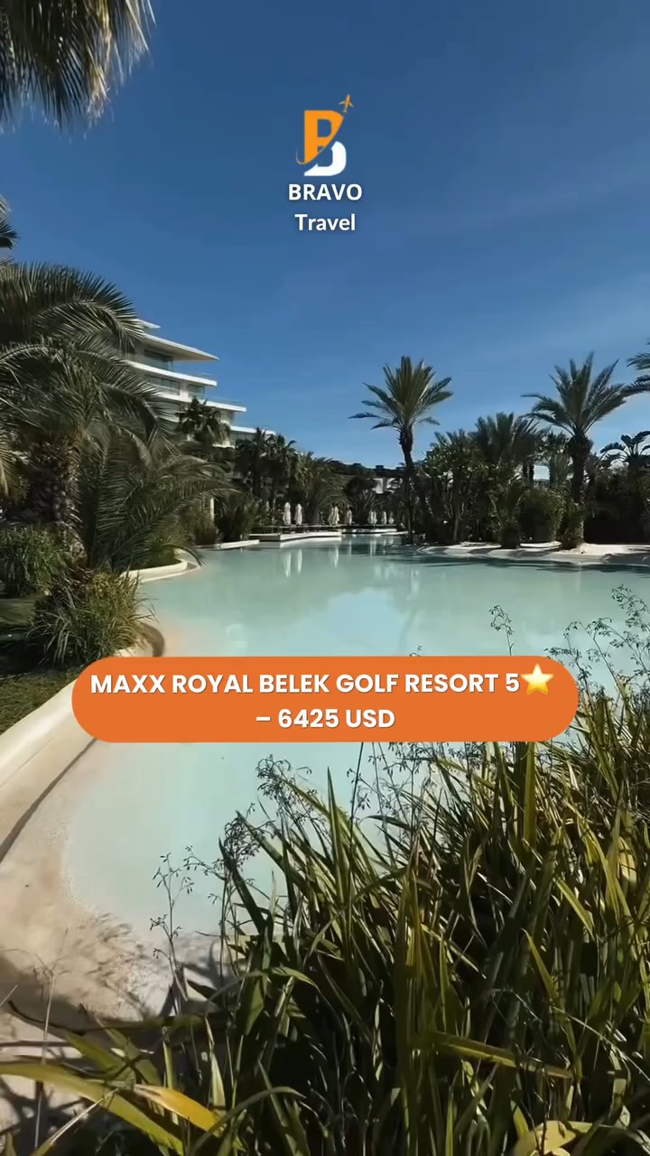 ✨ LÜKS BELEK TƏTİLİ – YAY 2026 ✨