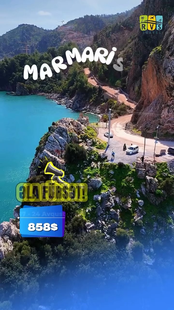 Marmaris turu • 17.08.2026—24.08.2026