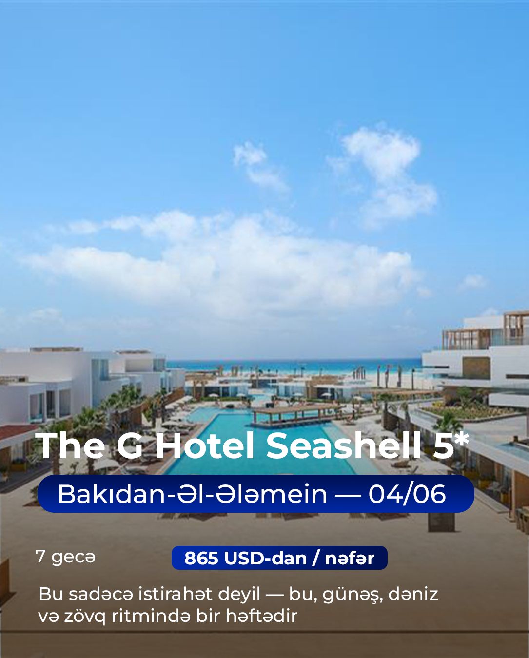 Aralıq dənizində yay burada başlayır…