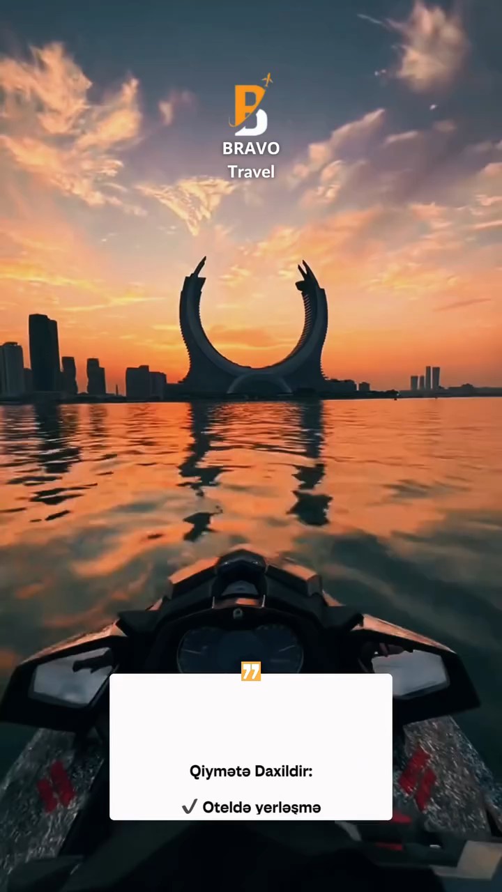 🇶🇦 DOHA – 12–16 Aprel üçün Xüsusi Tur Paketi ✈️🏨
