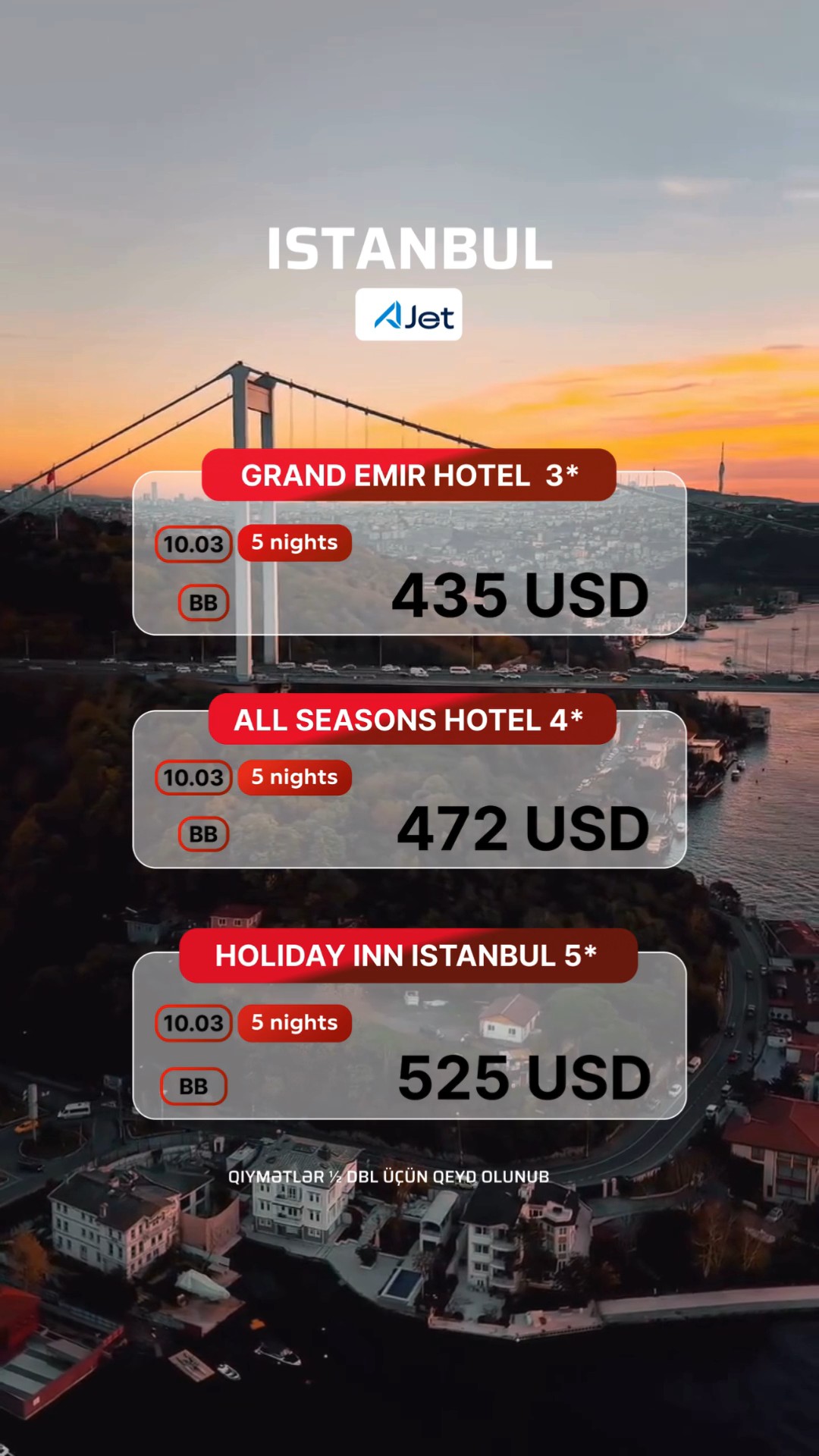 Yazda İstanbul daha gözəl!😍