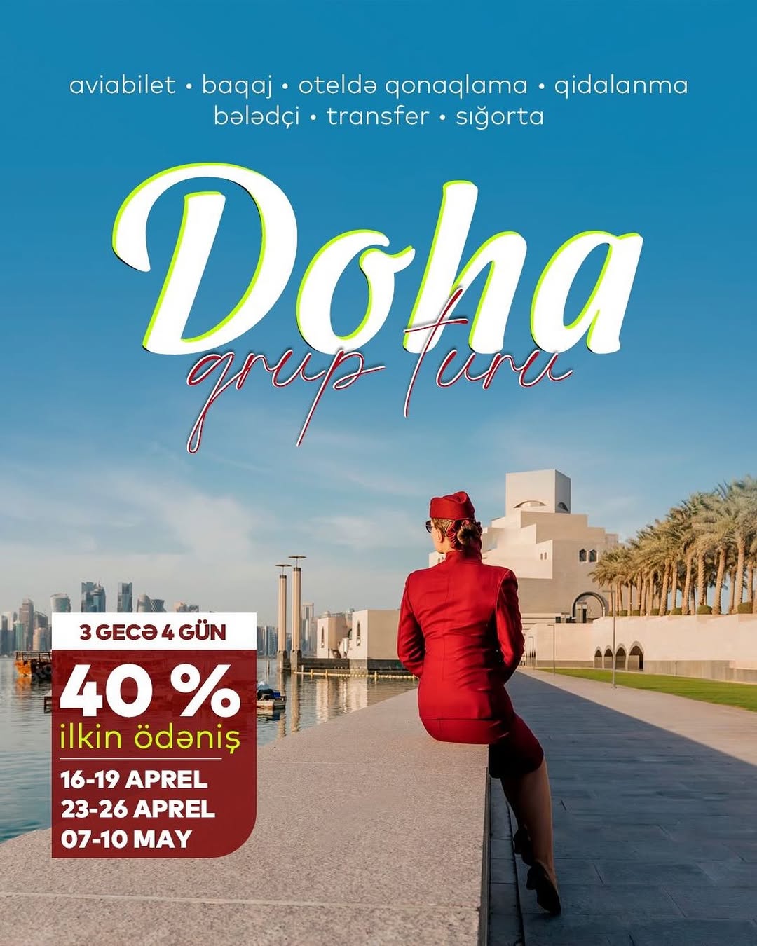 Doha qrup turu. 🇶🇦