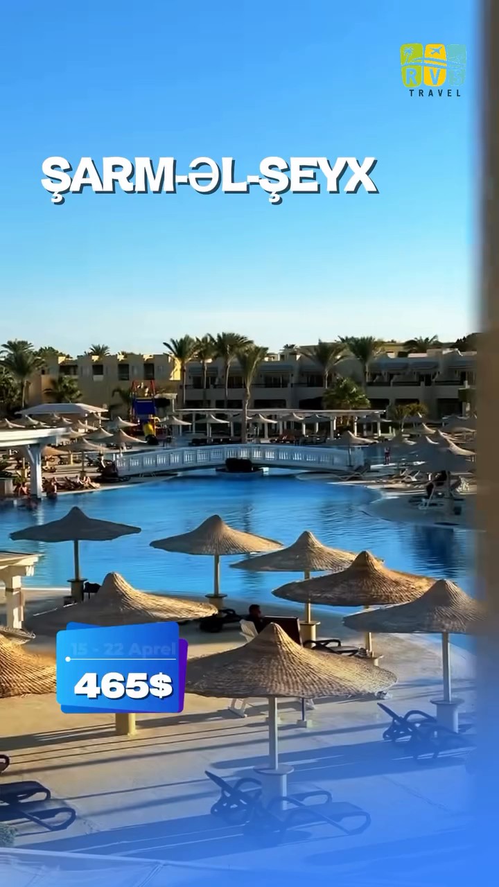 Şarm-Əl-Şeyx turu😍