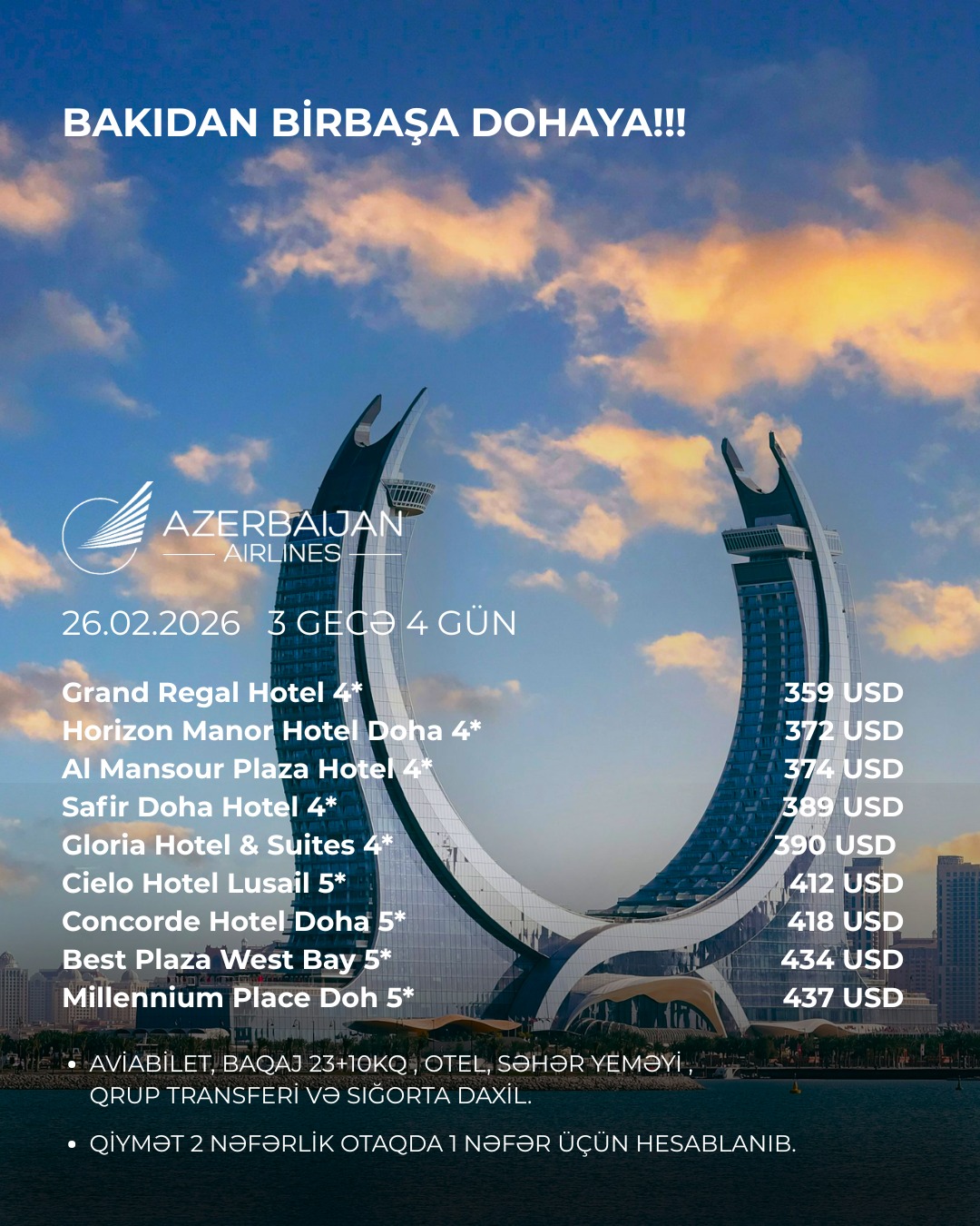 Millennium Place Doha