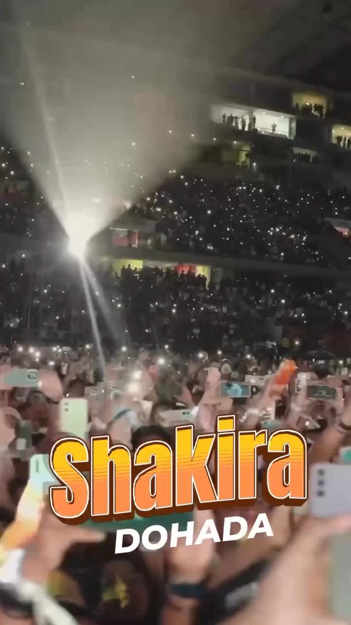 🌟 Doha – Şakiranın Konserti Həyəcanı🌟