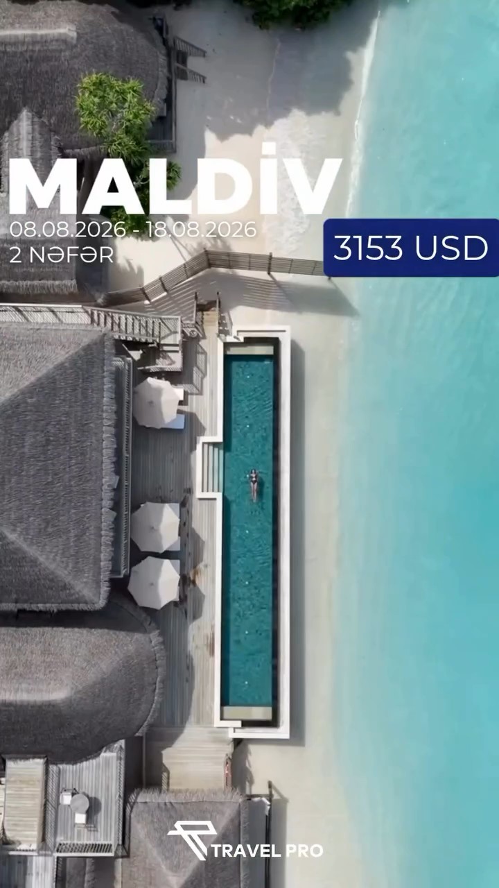 Maldives turu • 08.08.2026 - 18.08.2026