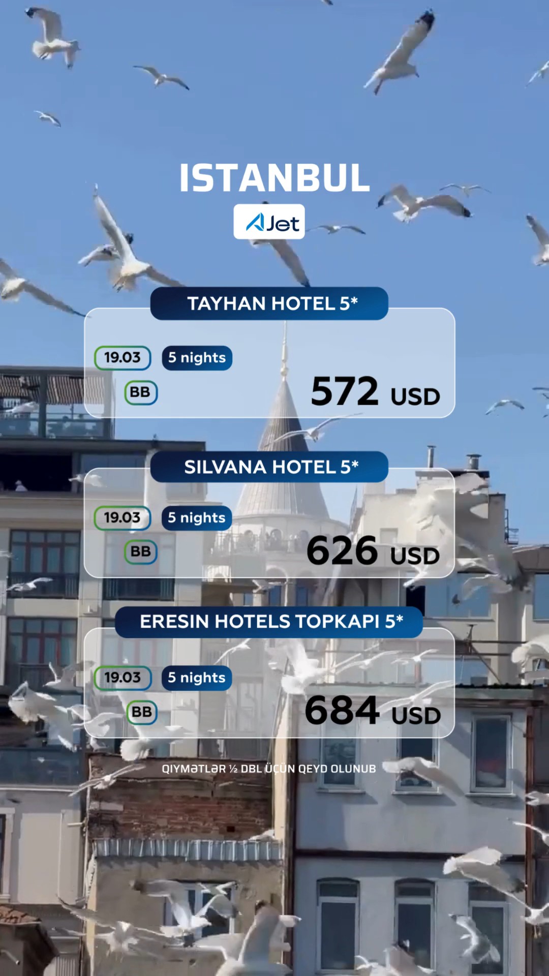 Novruzda İstanbula səyahət!