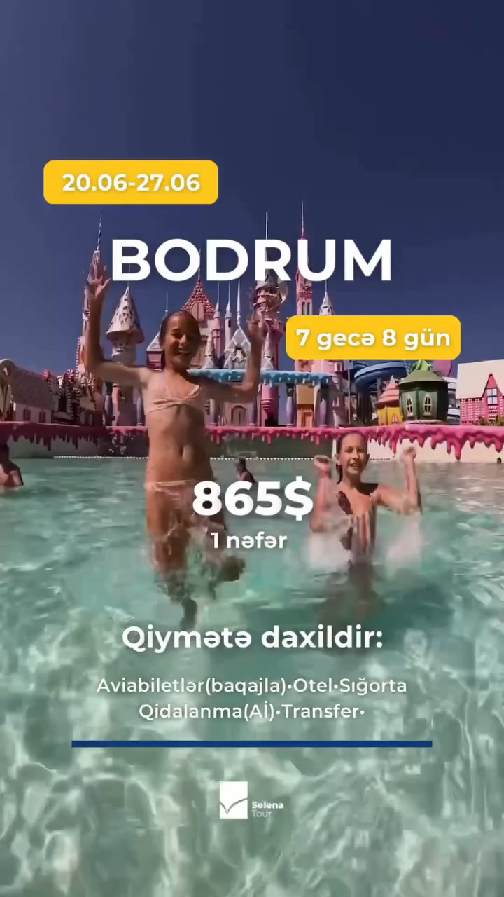 Bodrum - 7 gecə 8 gün