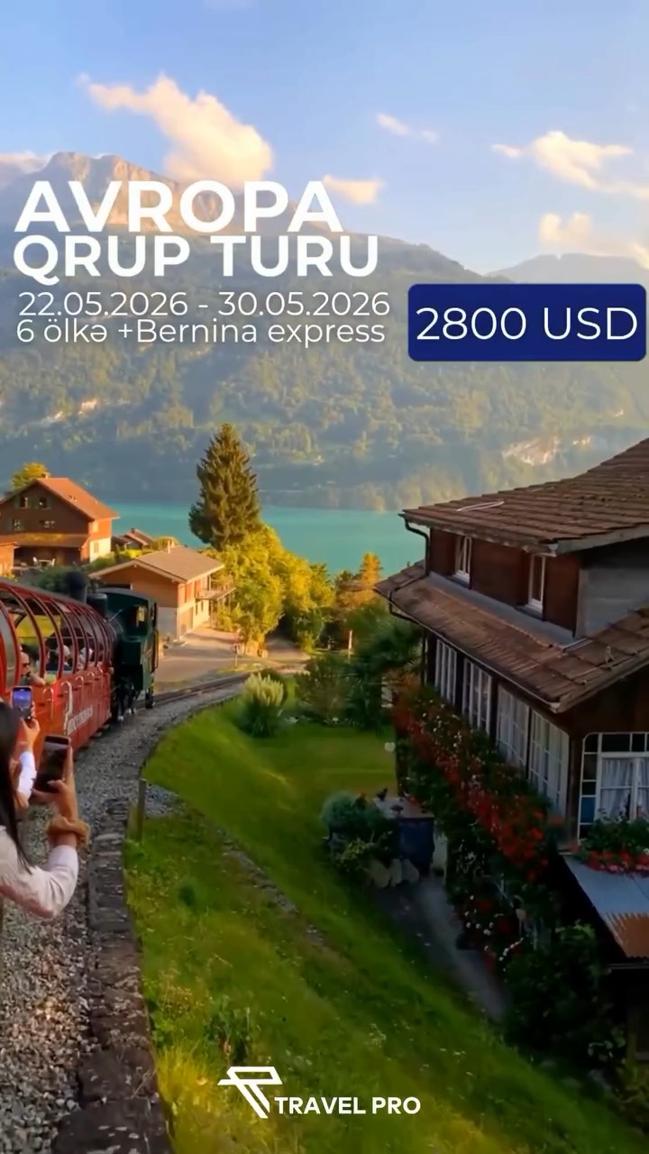 Bernina qatarı ilə Alpların xəyal kimi gözəlliklərinin gəzintisi + 6 avropa ölkəsi Qrup turu