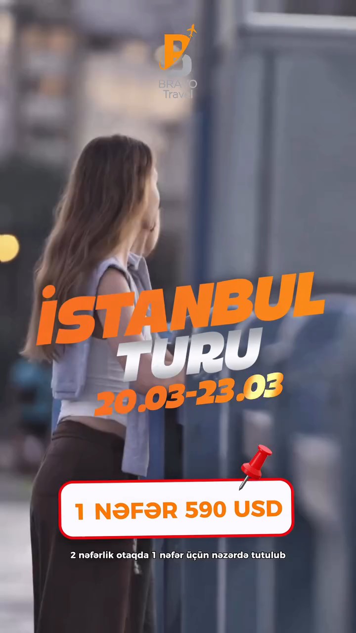 İSTANBUL TURU