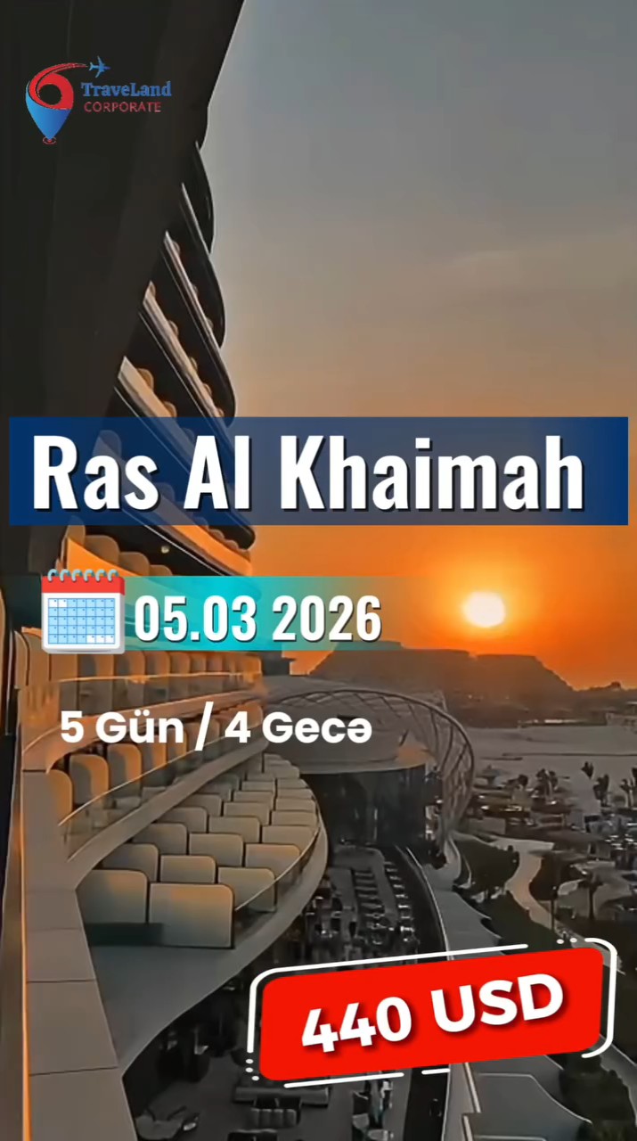 Ras Al Khaimah — BƏƏ-nin gizli cənnəti🌳