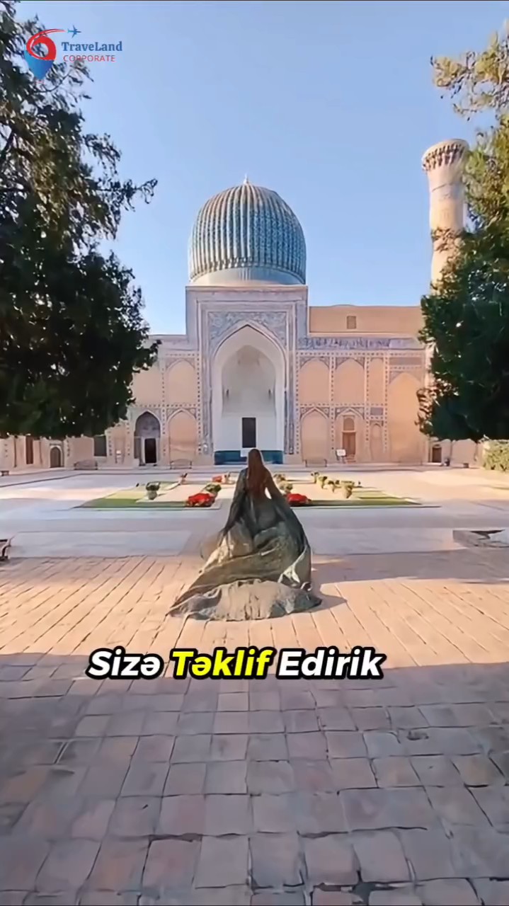 🌸 Bu il Novruzu EVdə yox, Özbəkistanda qarşılayın! 🇺🇿✨