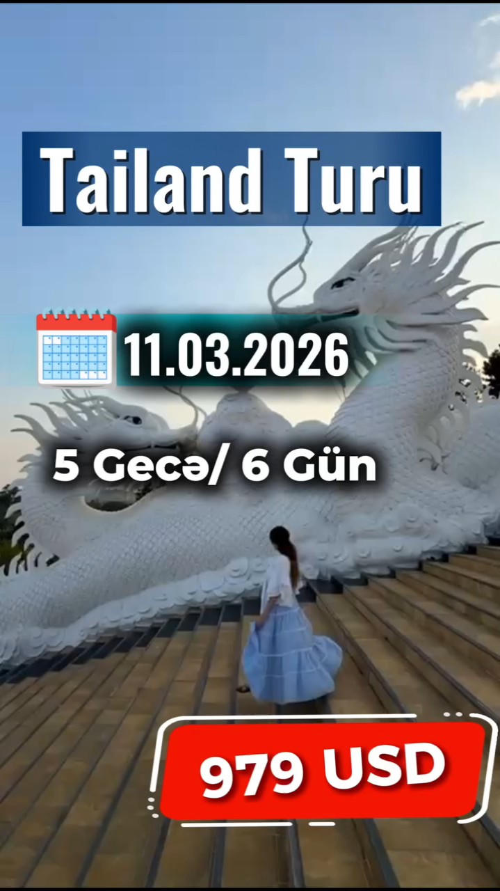 🌴 Tailand Turu 🌴