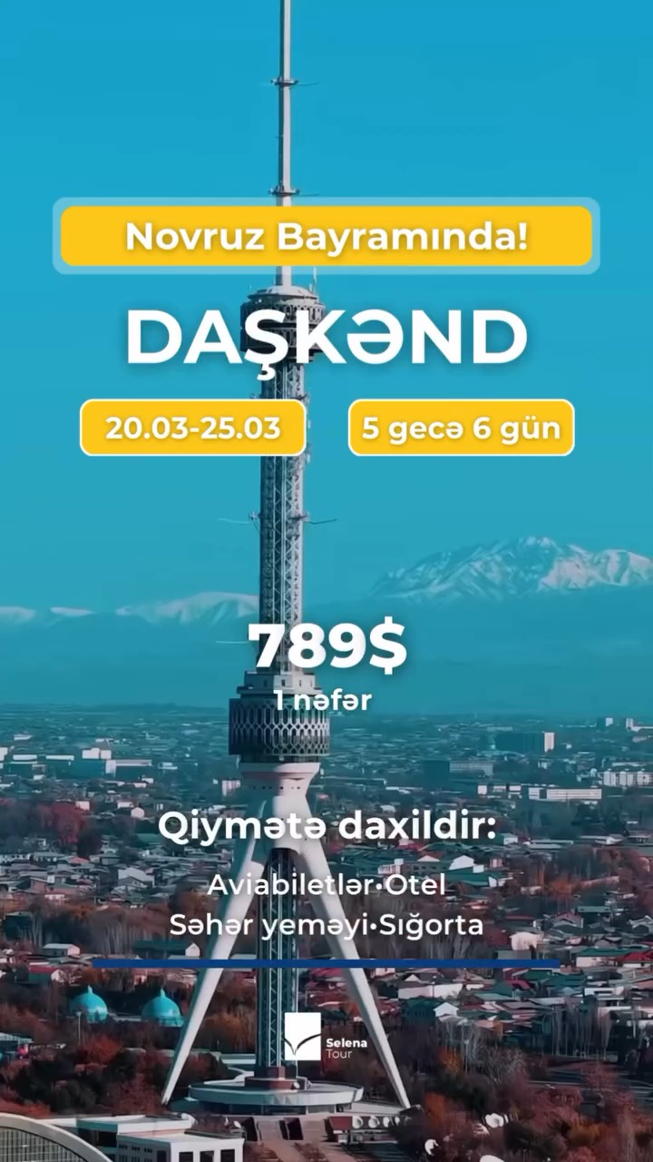 🌿 NOVRUZ BAYRAMI • DAŞKƏND 2026 (GDS)