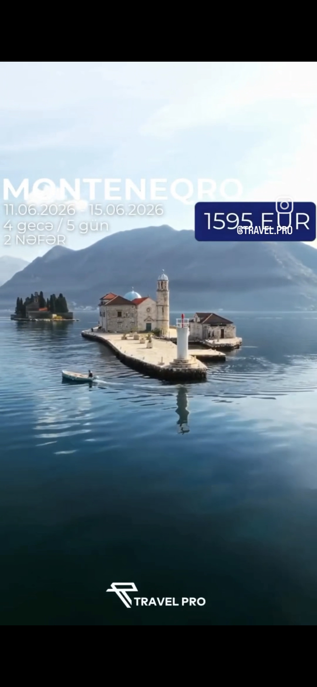 Montenegro səfəri