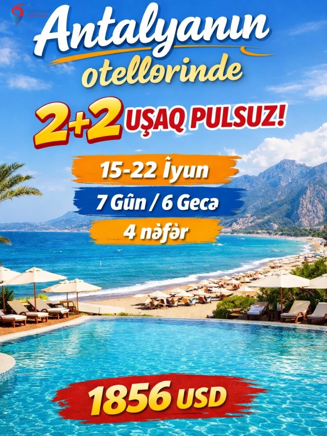 ☀️ Antalya 2026 Erkən Rezervasiya Başladı!