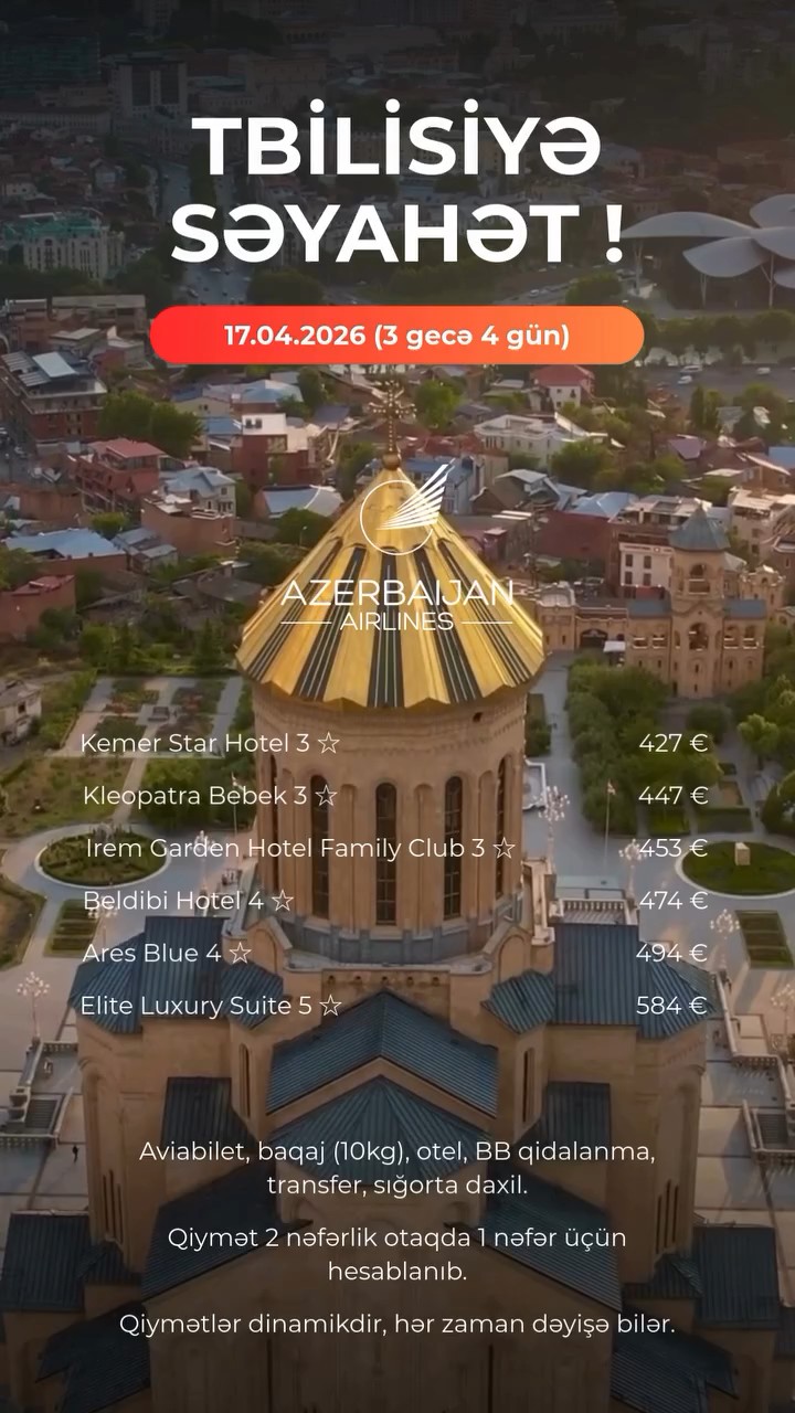 TBİLİSİYƏ SƏYAHƏT !