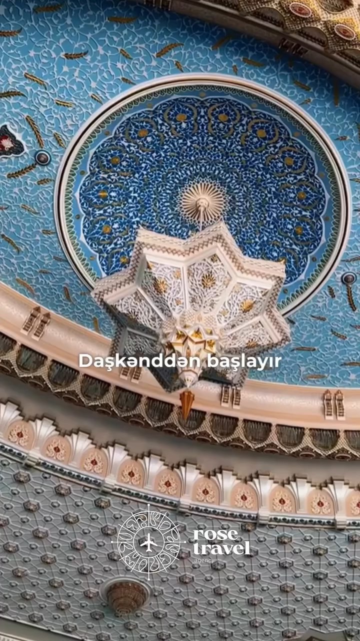 23-30 mart tarixlərində Özbəkistanın qədim şəhərləri ilə tanış olmağa hazırsınız? ✨