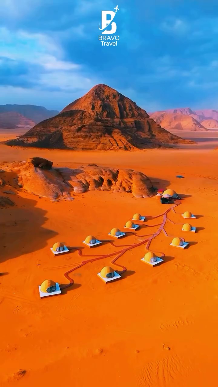 İordaniyanın ən möhtəşəm yerlərini kəşf etməyə hazırsınız? 🇯🇴✨