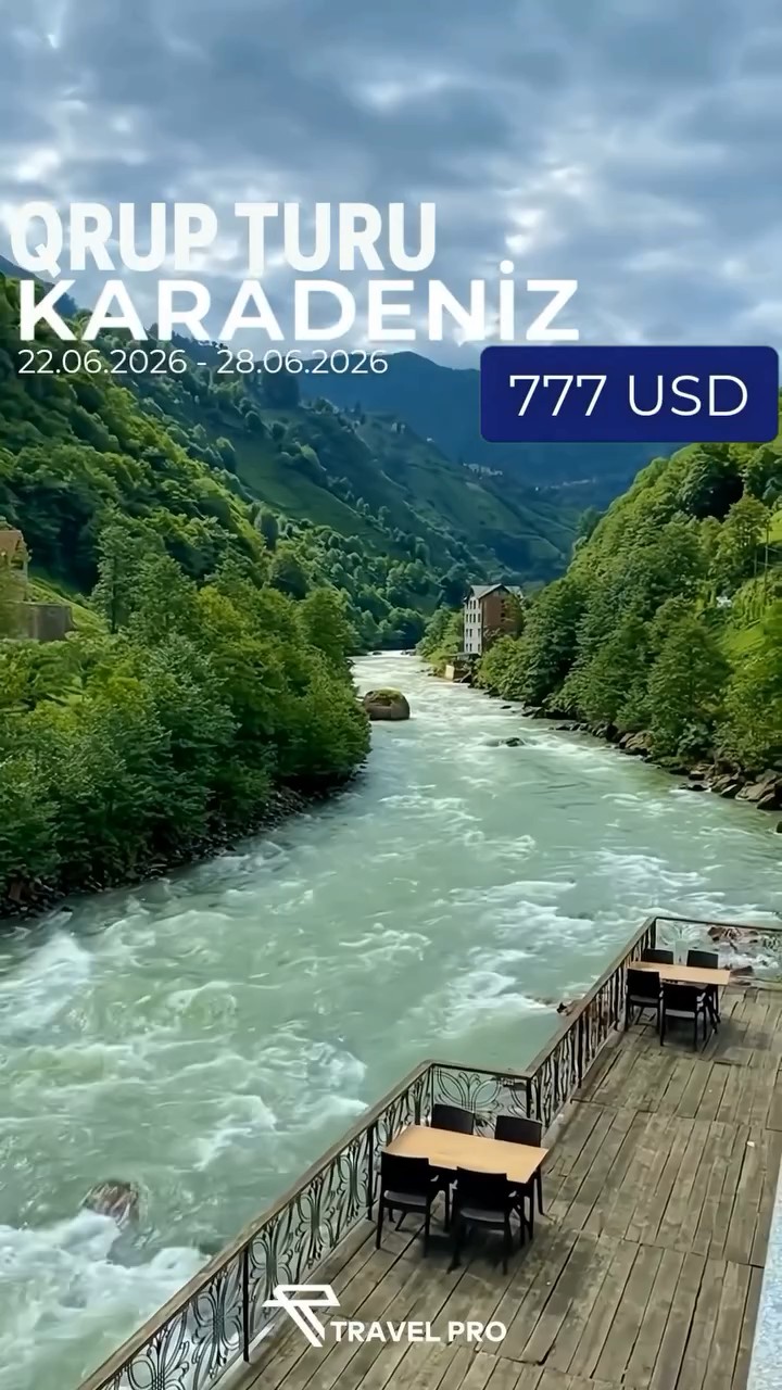 MÖHTƏŞƏM  4x4 KARADENİZ TURU BATUMİ,AYDAR,UZUNGÖL, TRABZON