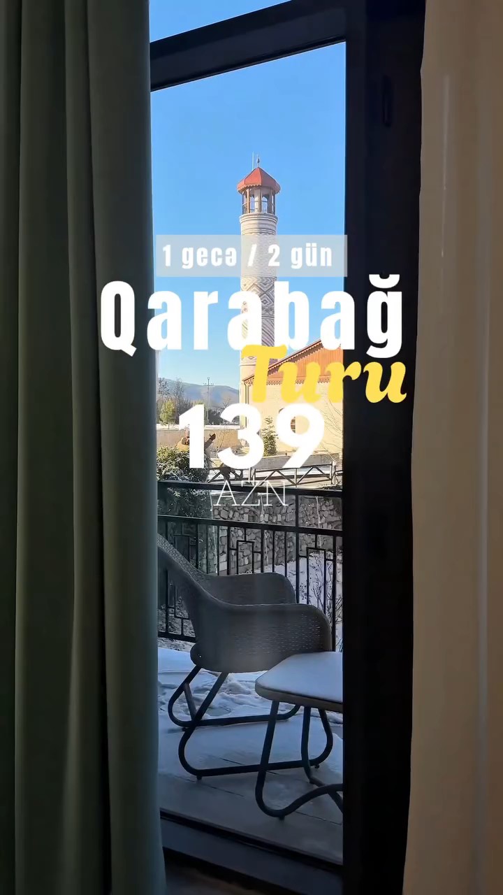 🌿 Novruz Bayramına Özəl Qarabağ turu🌷