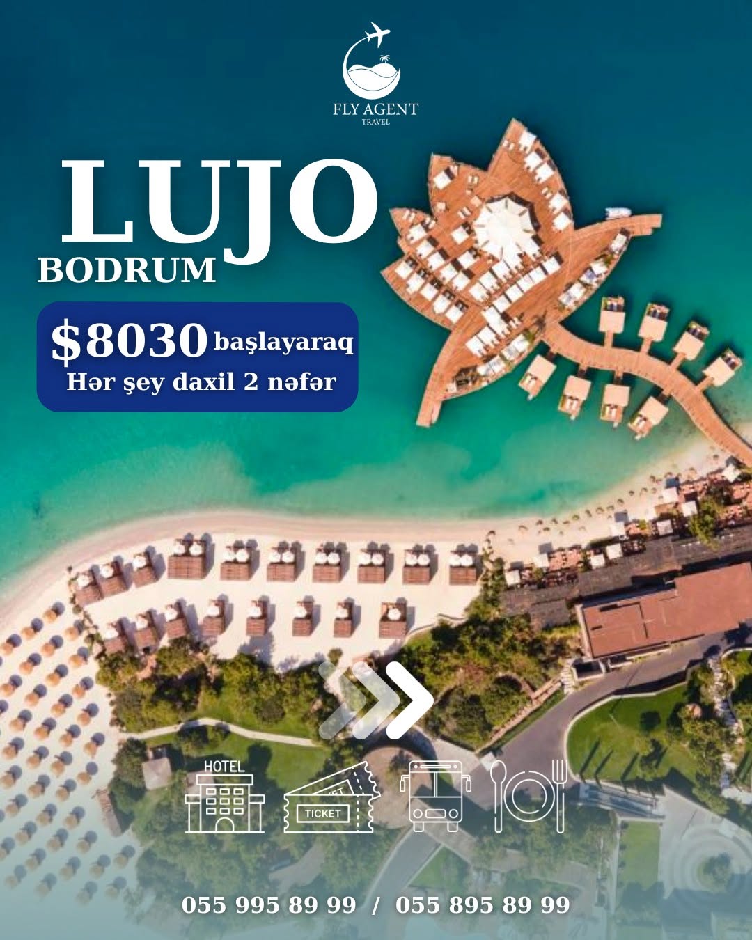 LUJO BODRUM 5* (Guvercinlik) 💙