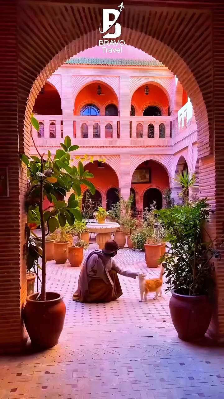 ✨ Marakeş – Şərqin sehrli dünyasına səyahət 🇲🇦