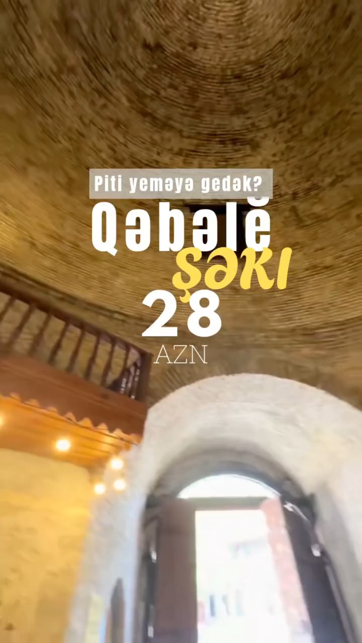 Şəki – Qəbələ Turu