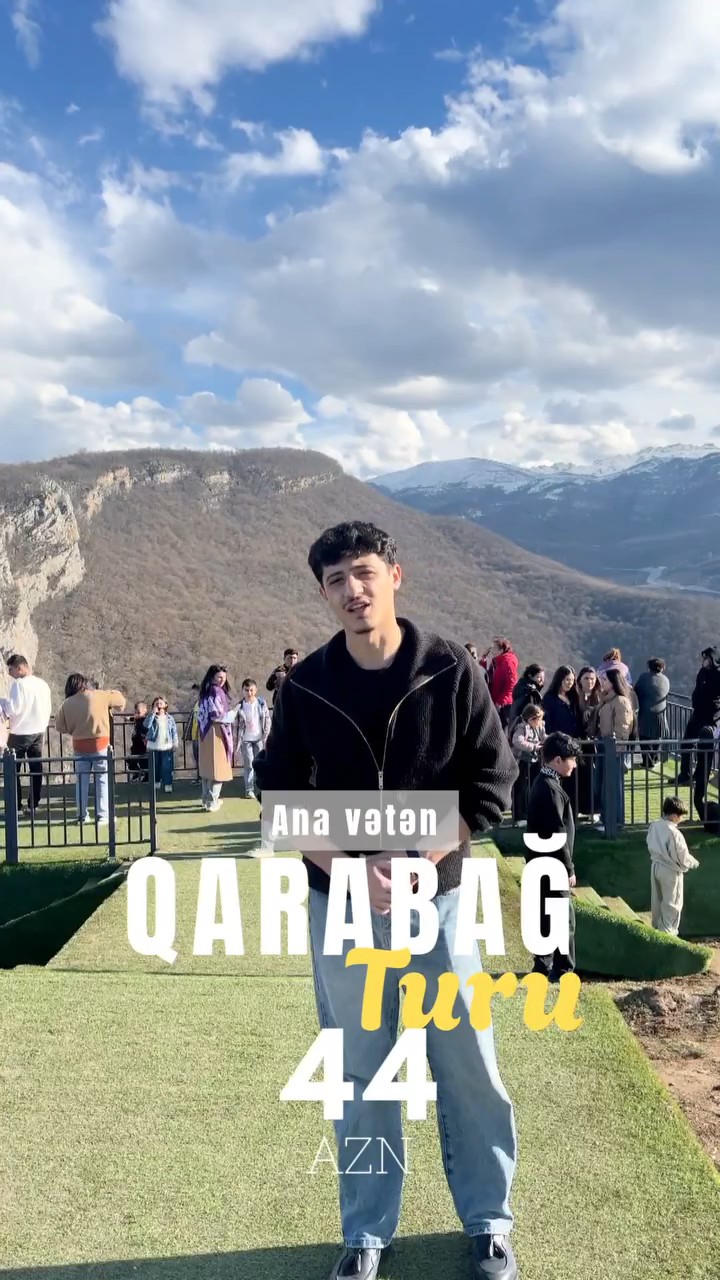 Şuşa - Xankəndi - Ağdam - Xocalı - Əsgəran İsa Bulağı Turu 🇦🇿