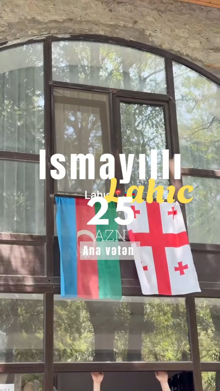 İsmayıllı Lahıc turu